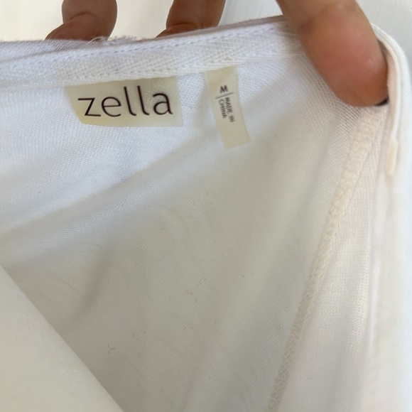 Zella cowl neck hooded lightweight long sleeve - Picture 8 of 10